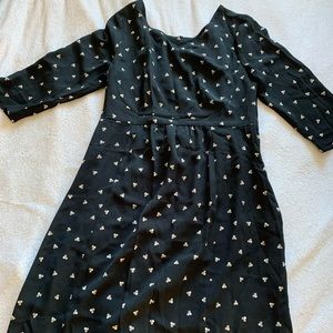 Seraphine maternity never used dress . Size 4 .